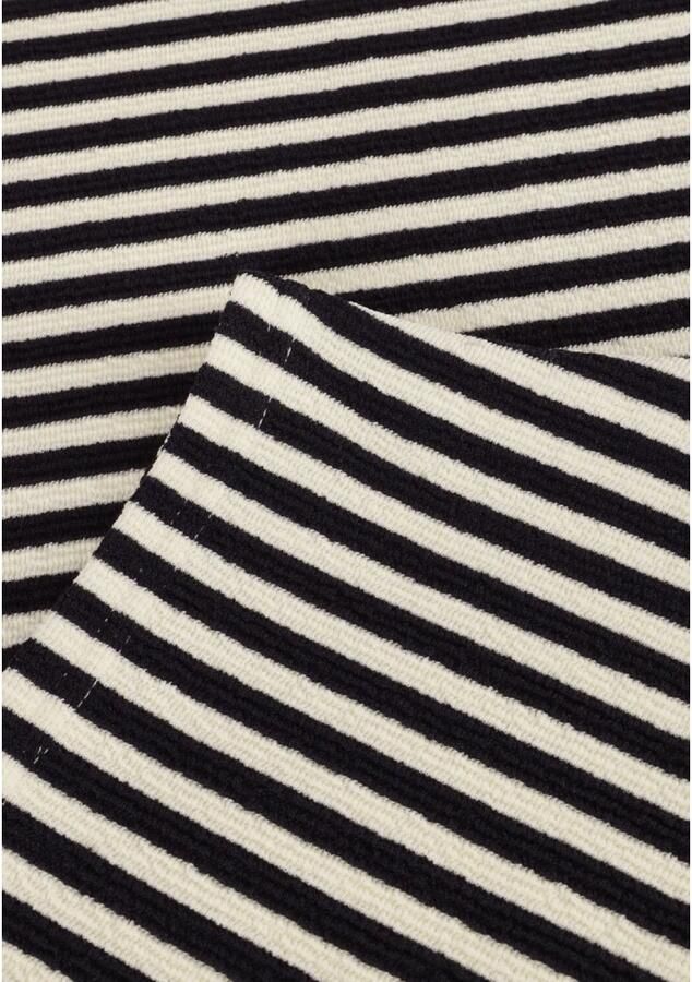 YDENCE Dames Jurken Dress Annalisa Blauw wit Gestreept