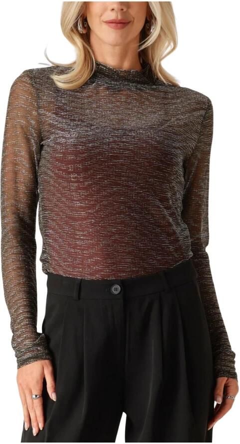 Ydence Glamoureuze Gouden Top Finley Yellow Dames - Foto 7