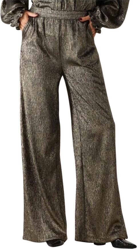 Ydence Gouden Glamour Broeken Madison Gray Dames - Foto 5