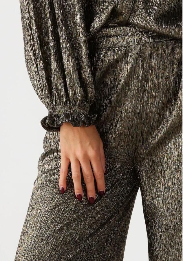 Ydence Gouden Glamour Broeken Madison Gray Dames - Foto 4
