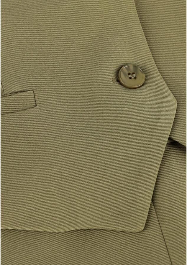 Ydence Groen Gilet Kaia voor vrouwen Green Dames