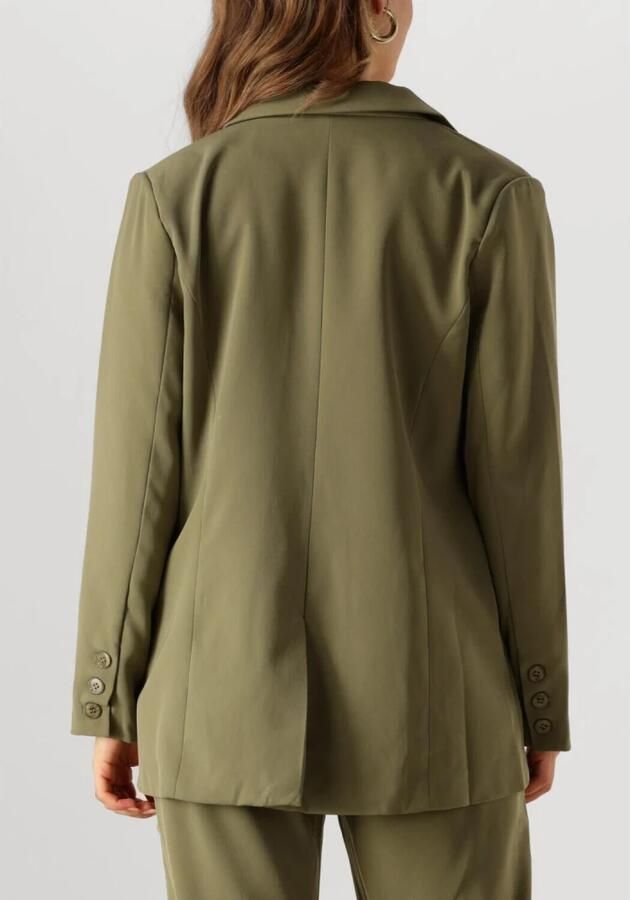 Ydence Groene Blazer Maisie Casual-Chic Look Green Dames - Foto 6