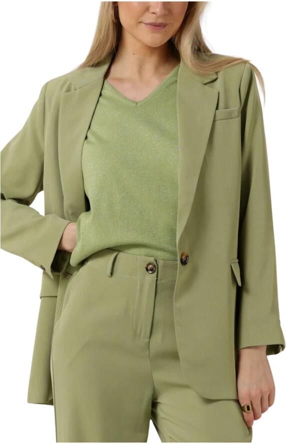 YDENCE Dames Blazers Blazer Maisie Groen - Foto 3