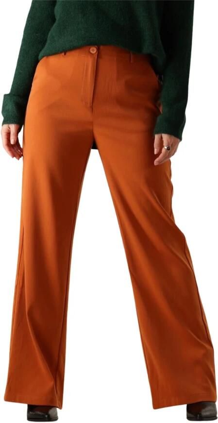 YDENCE Dames Broeken Pants Solange Camel - Foto 5