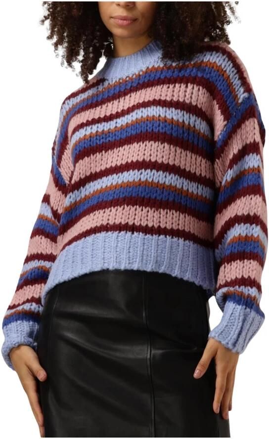 YDENCE Dames Truien & Vesten Knitted Sweater Meggie Multi - Foto 7