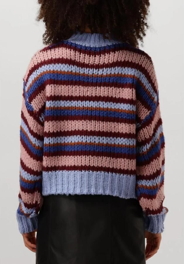 YDENCE Dames Truien & Vesten Knitted Sweater Meggie Multi - Foto 6
