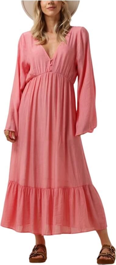 Ydence Koraal Midi Jurk Danique Pink Dames - Foto 7