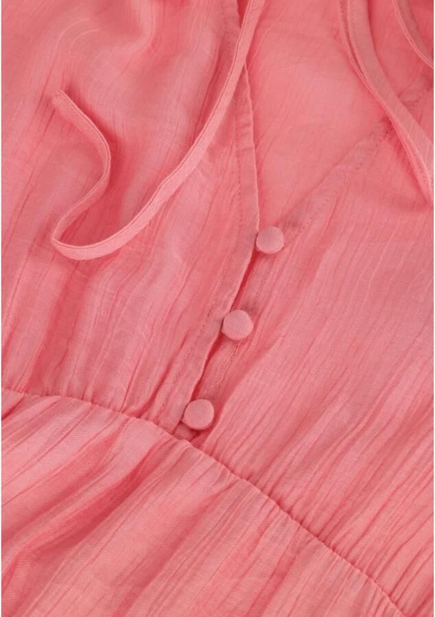 Ydence Koraal Midi Jurk Danique Pink Dames - Foto 5