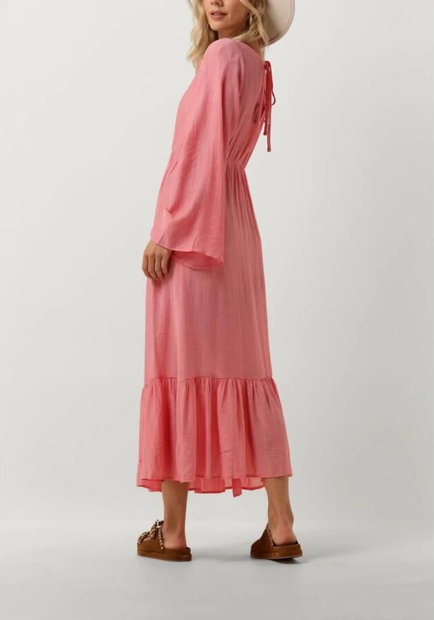 Ydence Koraal Midi Jurk Danique Pink Dames - Foto 6