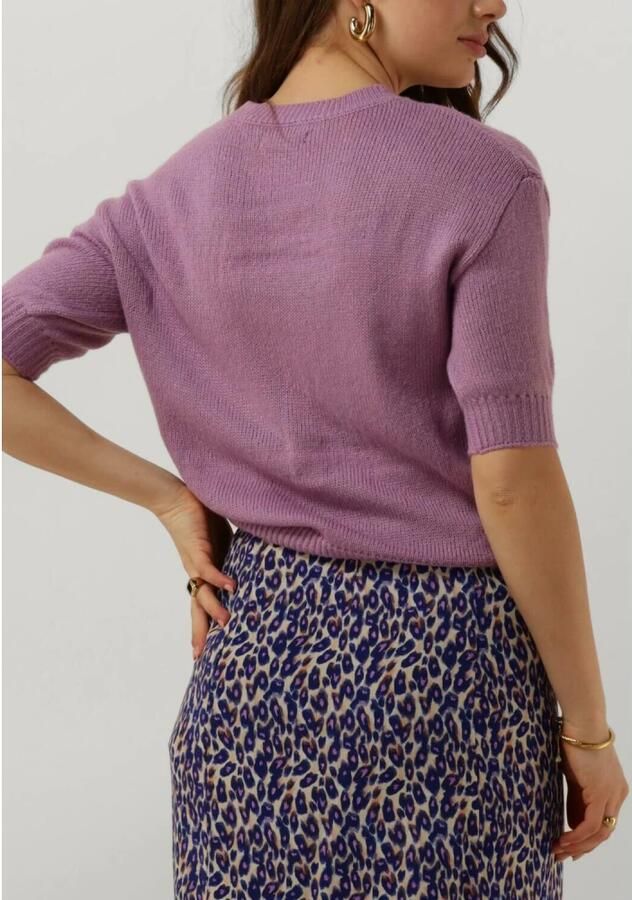 YDENCE Dames Tops & T-shirts Knitted Top Feline Lichtroze - Foto 2