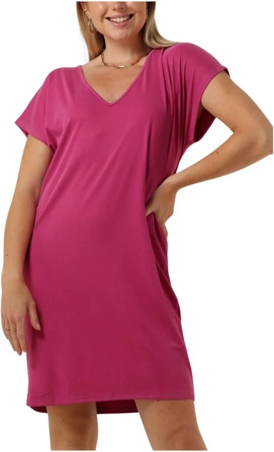 Ydence Paarse Natalie Jurk Dames Pink Dames - Foto 5