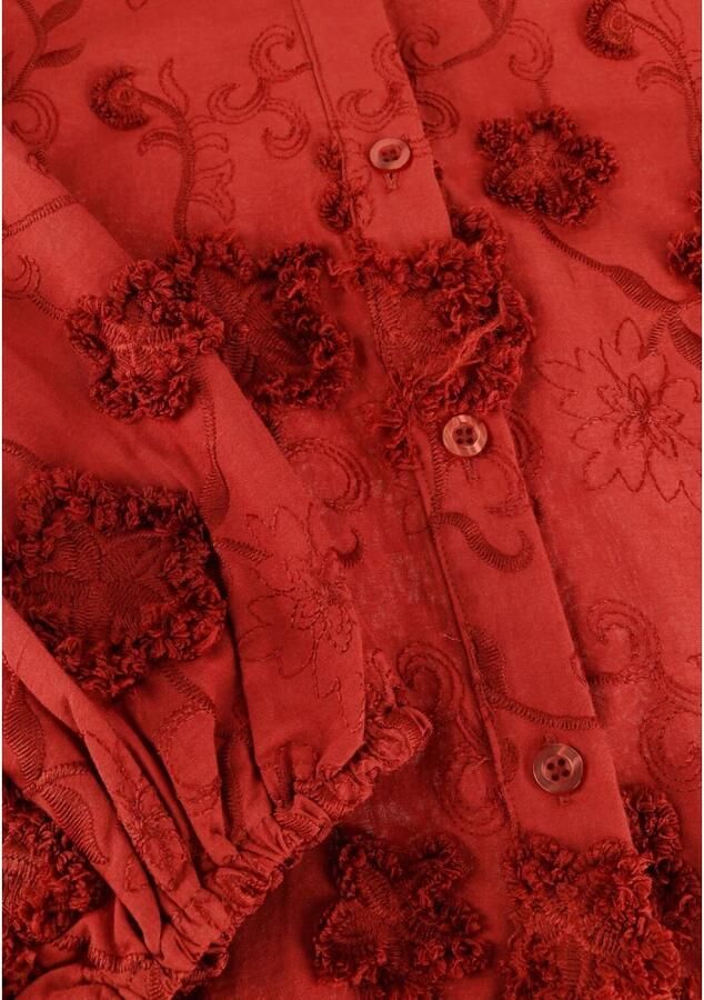 Ydence Roest Blouse Payton Dames Blouse Brown Dames - Foto 5