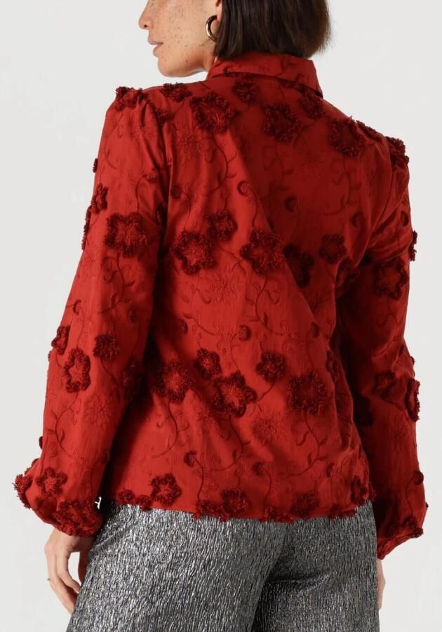 Ydence Roest Blouse Payton Dames Blouse Brown Dames - Foto 6