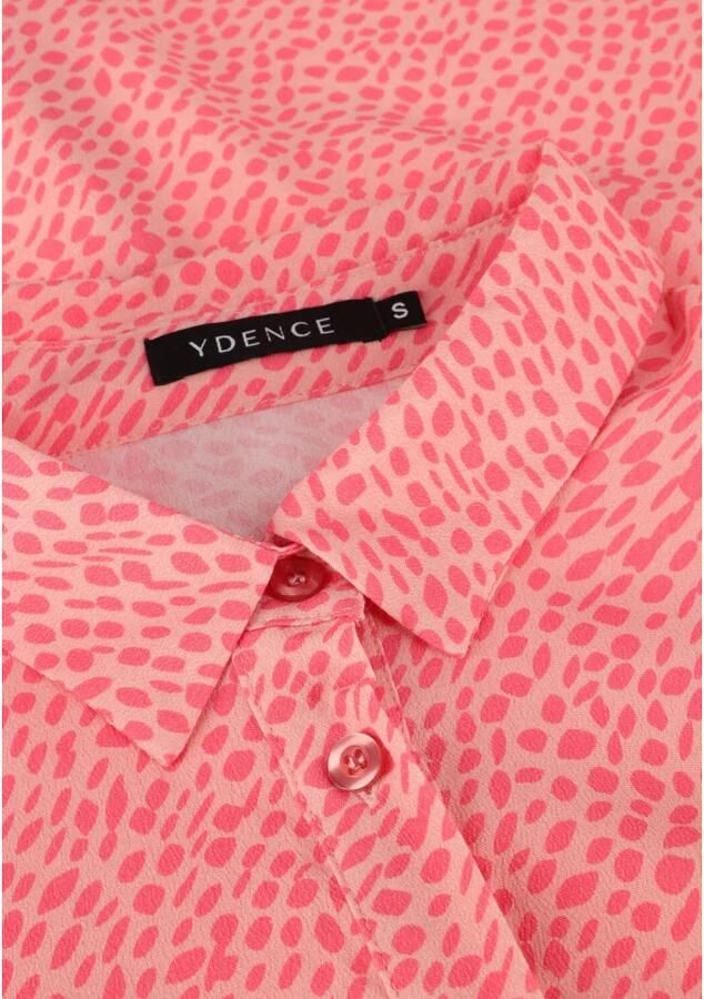 YDENCE Dames Blouses Blouse Amber Roze