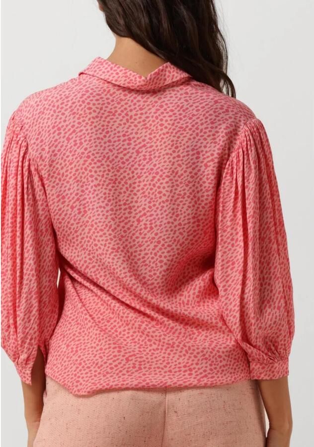 YDENCE Dames Blouses Blouse Amber Roze - Foto 2