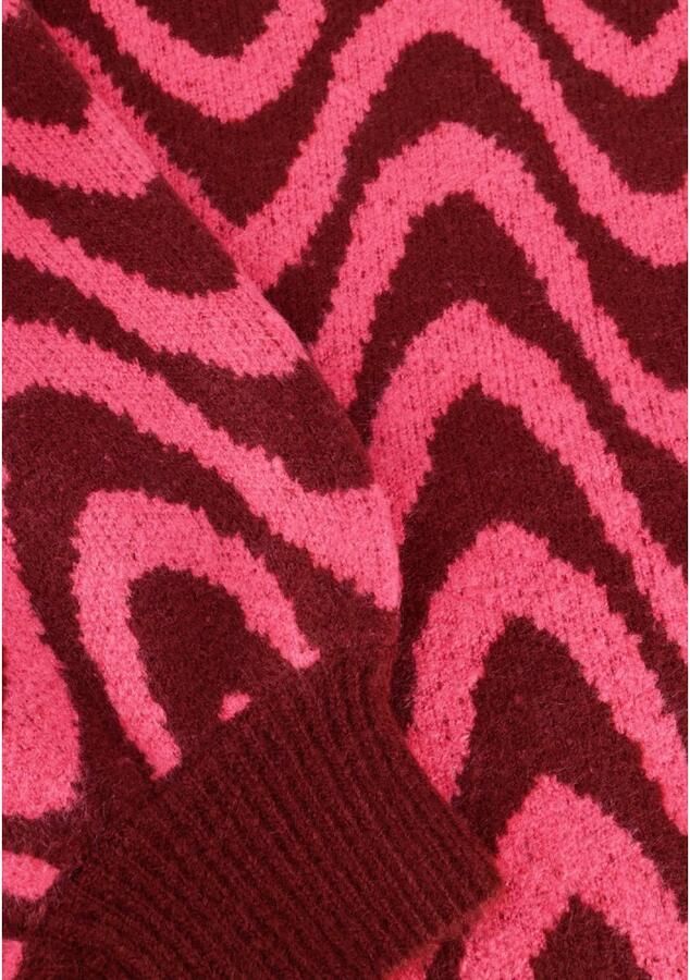 YDENCE Dames Truien & Vesten Knitted Sweater Blaise Roze - Foto 5