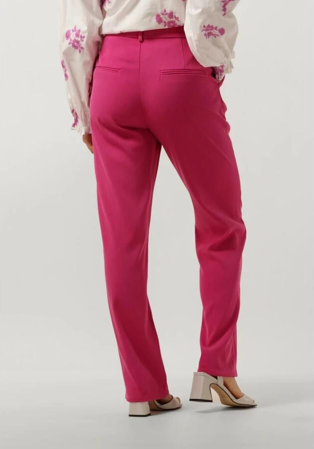 Ydence Roze Pantalon Elegant Look Pink Dames - Foto 2