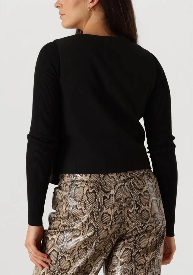 Ydence Veelzijdig Zwart Gilet Kaia Black Dames - Foto 2