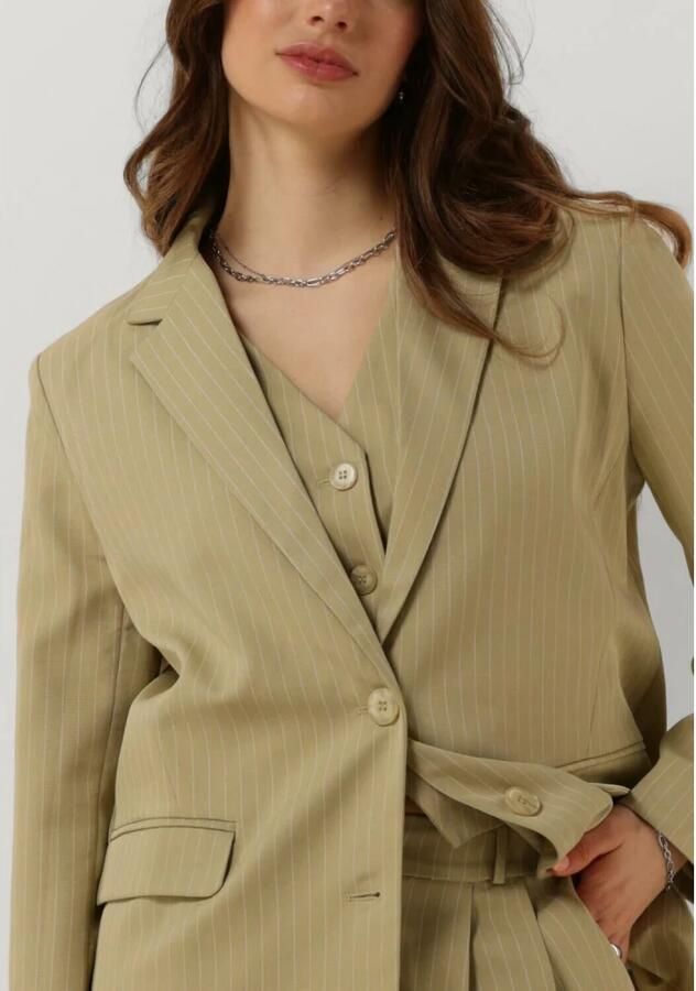 Ydence Veelzijdige Trendy Blazer Elody Green Dames