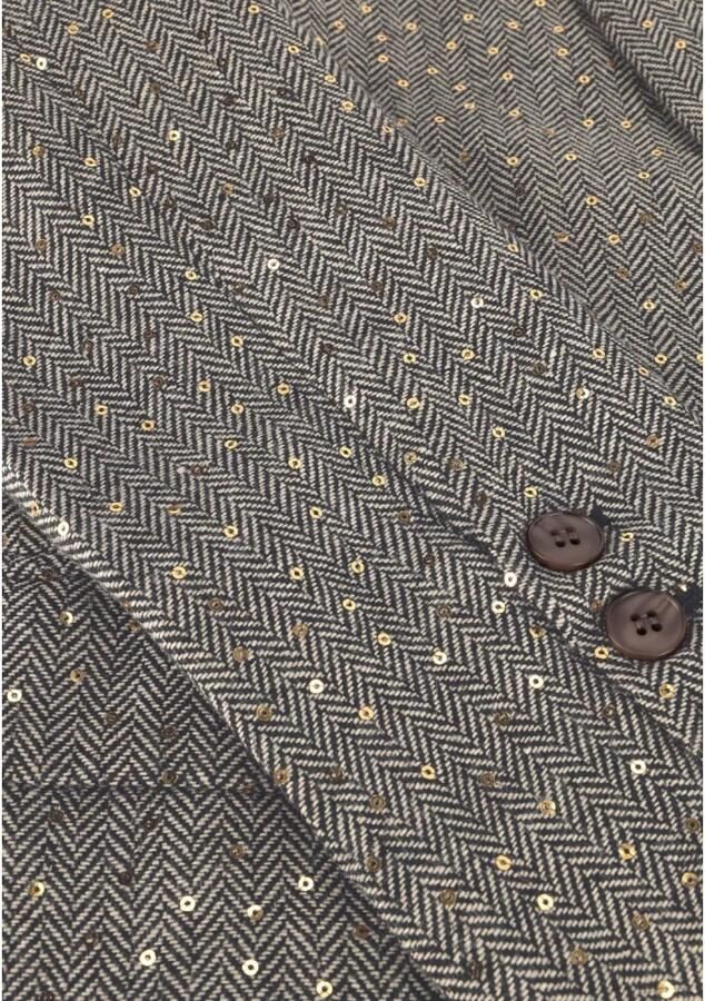 Ydence Veelzijdige Zwarte Blazer Piper Black Dames