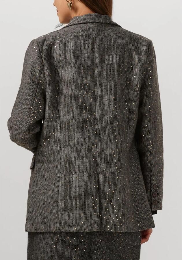 Ydence Veelzijdige Zwarte Blazer Piper Black Dames - Foto 2