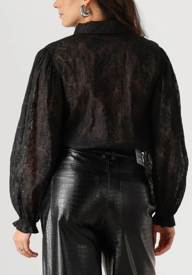 Ydence Veelzijdige Zwarte Blouse Maura Black Dames - Foto 2