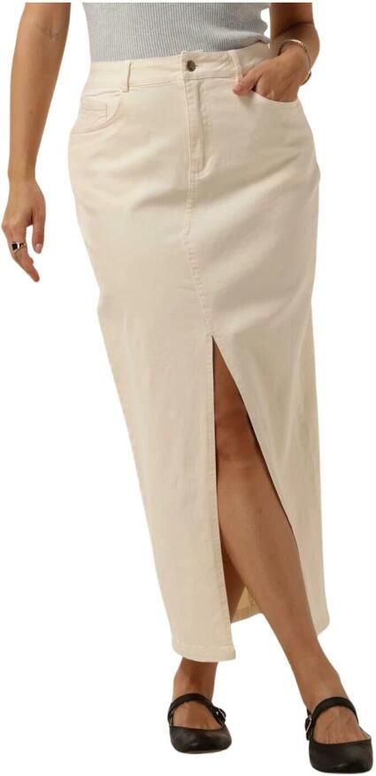 YDENCE Dames Rokken Skirt Tristie Gebroken Wit - Foto 3