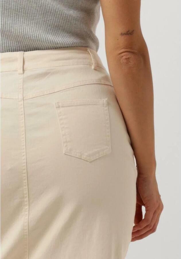 YDENCE Dames Rokken Skirt Tristie Gebroken Wit
