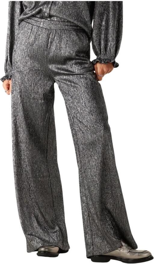 Ydence Zilveren Madison Broek Glamour Stijl Gray Dames - Foto 5