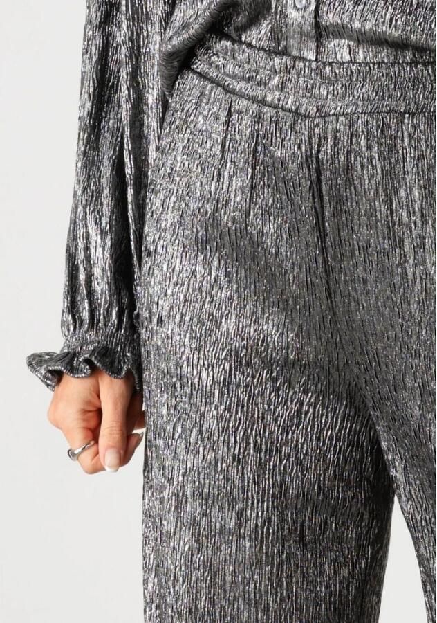 Ydence Zilveren Madison Broek Glamour Stijl Gray Dames - Foto 4