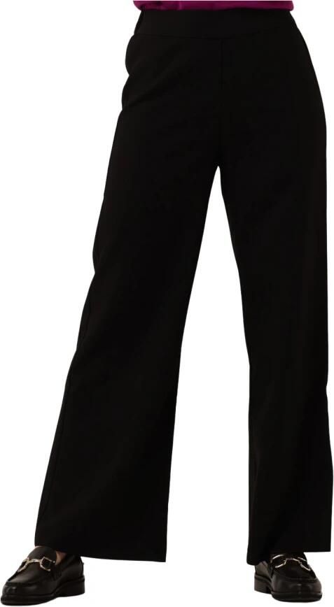 Ydence Zwarte Broeken Navee Black Dames - Foto 4