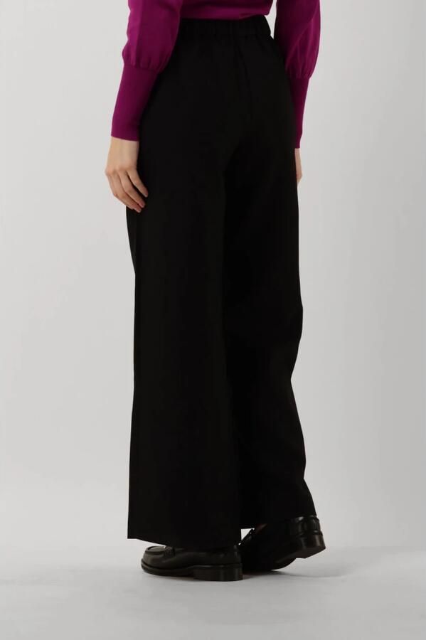 Ydence Zwarte Broeken Navee Black Dames - Foto 3