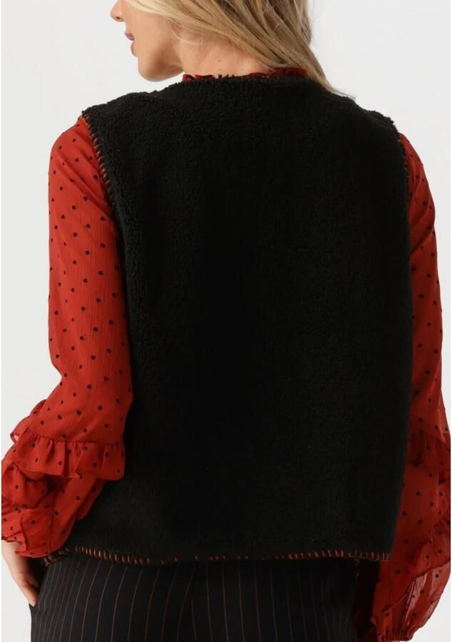 YDENCE Dames Blazers Gilet Evelynn Zwart - Foto 6