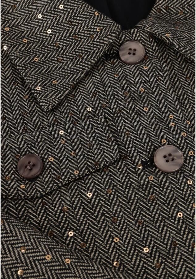 YDENCE Dames Jassen Jacket Halsey Zwart