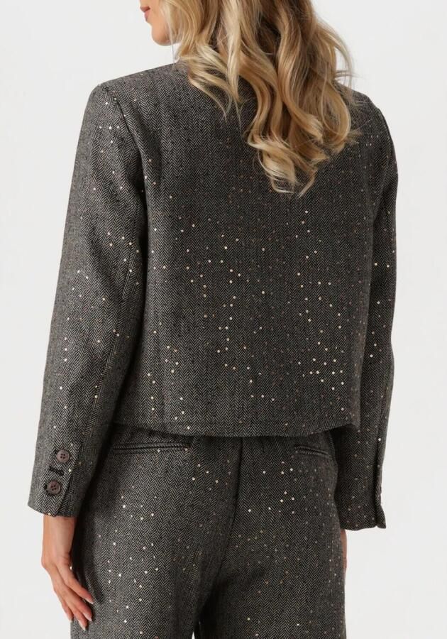 YDENCE Dames Jassen Jacket Halsey Zwart - Foto 2