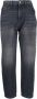 YES ZEE Zwarte high-waisted jeans met ritssluiting Black Dames - Thumbnail 1