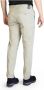 YES ZEE Heren Katoenen Broek Lente Zomer Collectie Beige Heren - Thumbnail 1