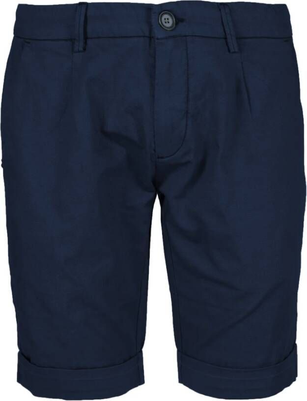 YES ZEE Casual shorts Blauw Heren
