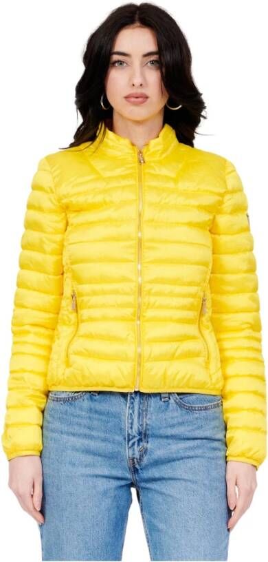 YES ZEE Coats Geel Dames