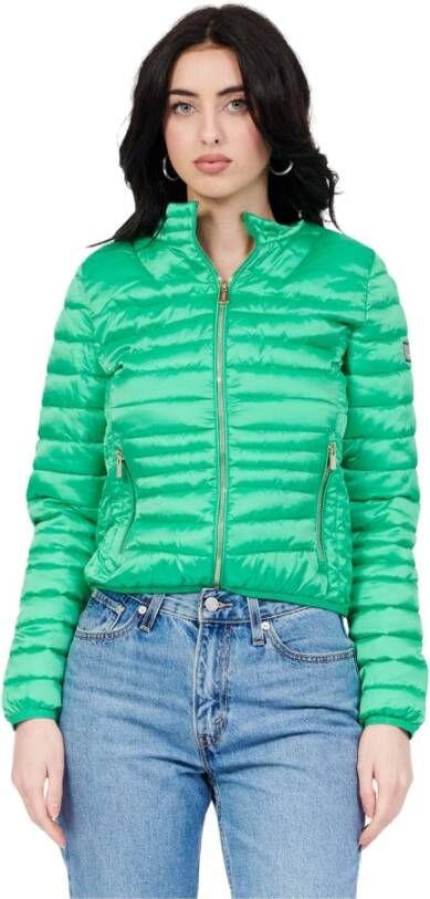 YES ZEE Coats Groen Dames