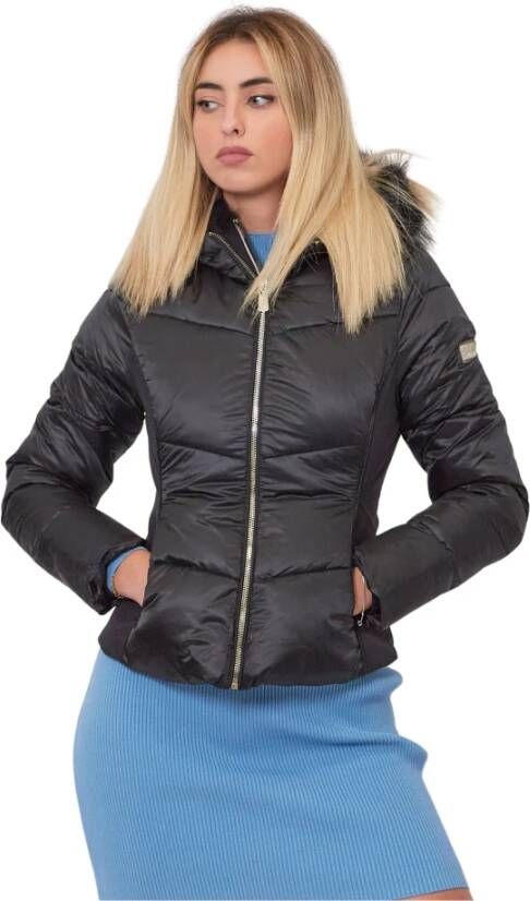 YES ZEE Down Jackets Black Dames