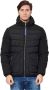 YES ZEE Down Jackets Zwart Heren - Thumbnail 1