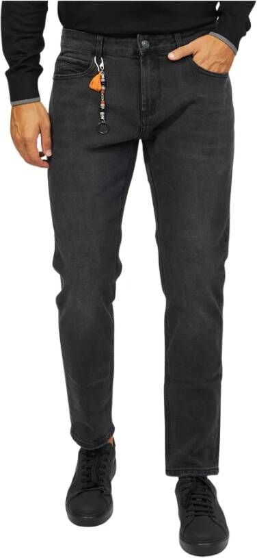 YES ZEE Donkere 5-pocket jeans voor heren Zwart Heren