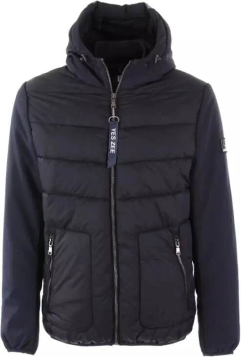 YES ZEE Down Jackets Blauw