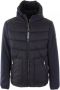 YES ZEE Down Jackets Blauw - Thumbnail 2