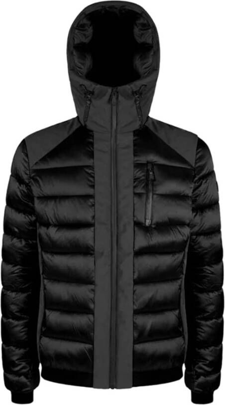 YES ZEE Down Jackets Zwart