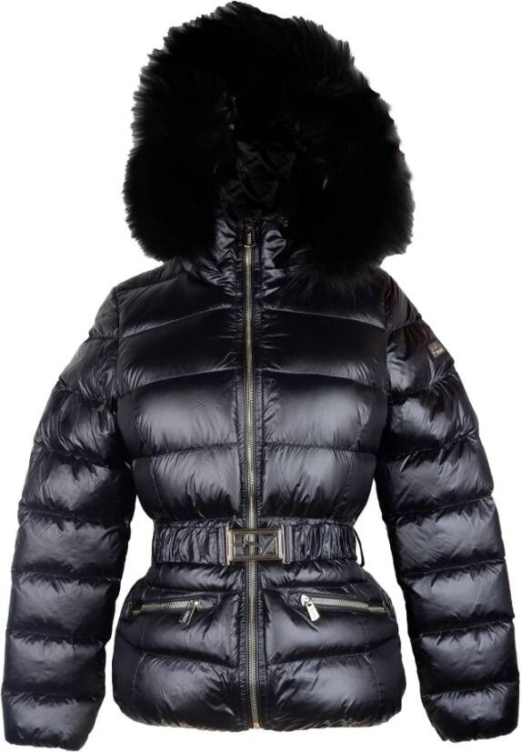 YES ZEE Down Jackets Zwart Dames