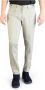 YES ZEE Heren Katoenen Broek Lente Zomer Collectie Beige Heren - Thumbnail 3