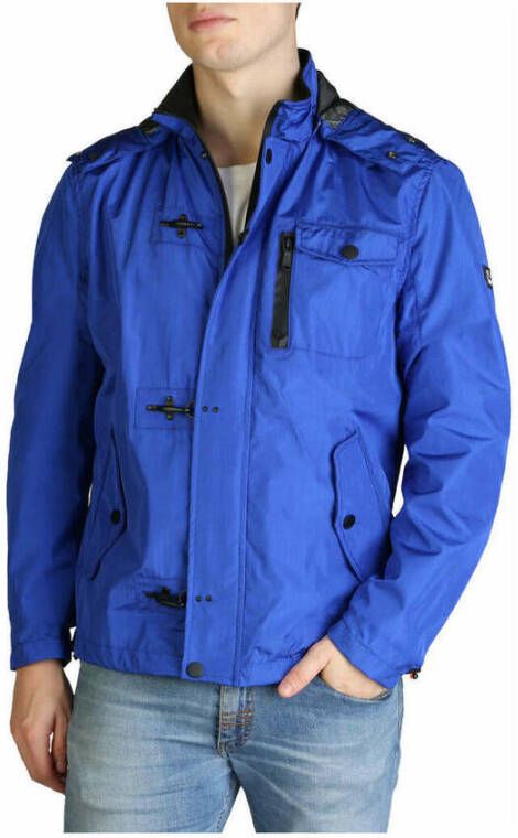 YES ZEE Jacket J519_Nfac Blauw Heren