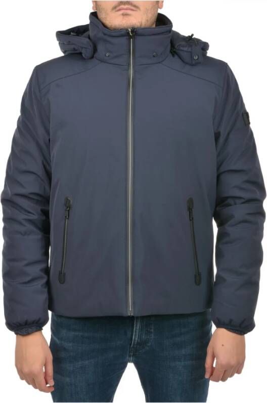 YES ZEE Jassen Blauw Heren